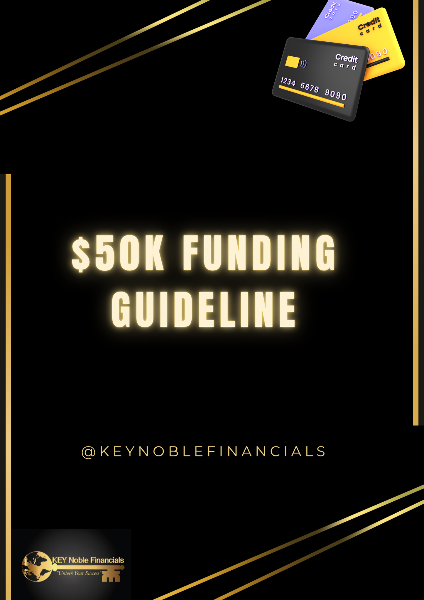 50K FUNDING CHEAT SHEET