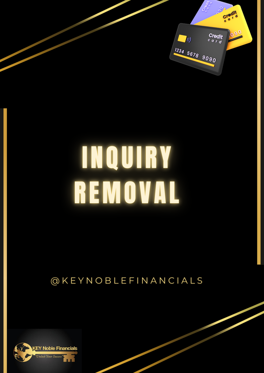 INQUIRY REMOVAL FOR ALL 3 BUREAUS