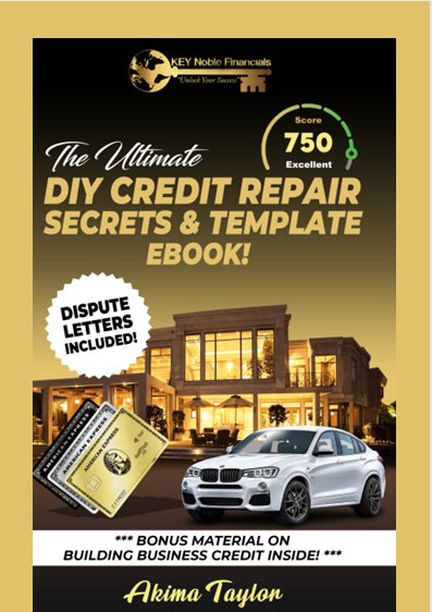 DIY CREDIT REPAIR EBOOK (STEP BY STEP)
